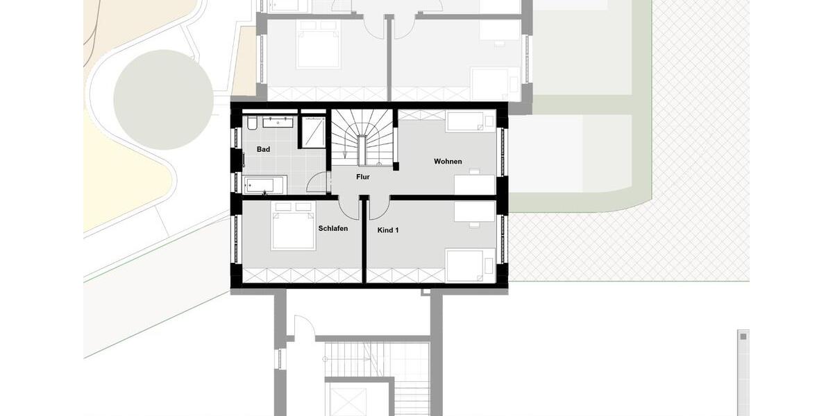 Reihenhaus Kaarst - 4 Zimmer, 101 m&sup2;, 2.050&euro; | Angebot:26195896
