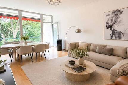 Wohnung Düsseldorf Oberkassel - 2 Zimmer, 75 m&sup2;, 1.600&euro; | Angebot:26852224
