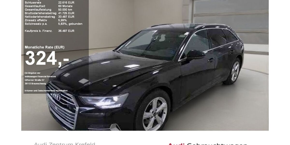 Audi A6 18.847 km 36.487 &euro; Krefeld 47805