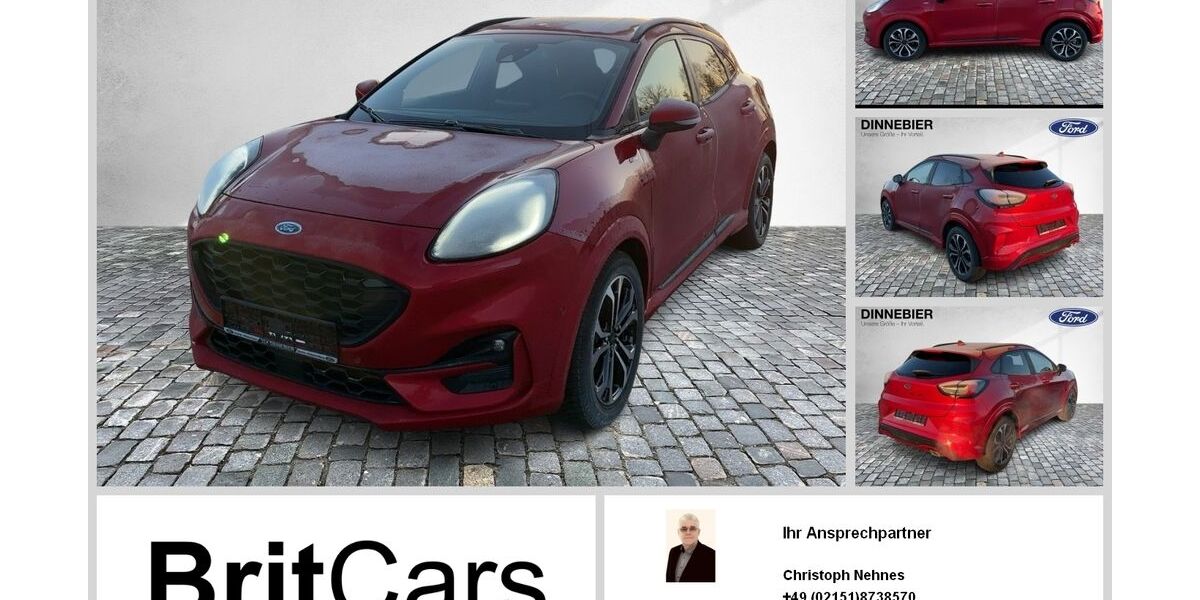 Ford Puma 50.269 km 21.945 &euro; Krefeld 47803