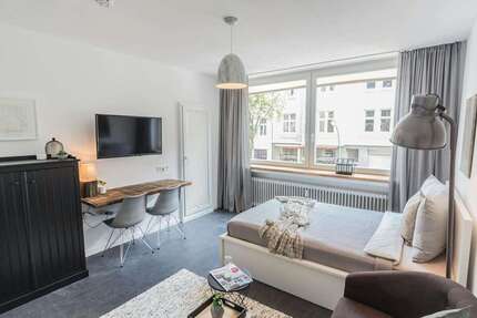 Zimmer Düsseldorf Flingern Nord - 1 Zimmer, 1.150&euro; | Angebot:25531684