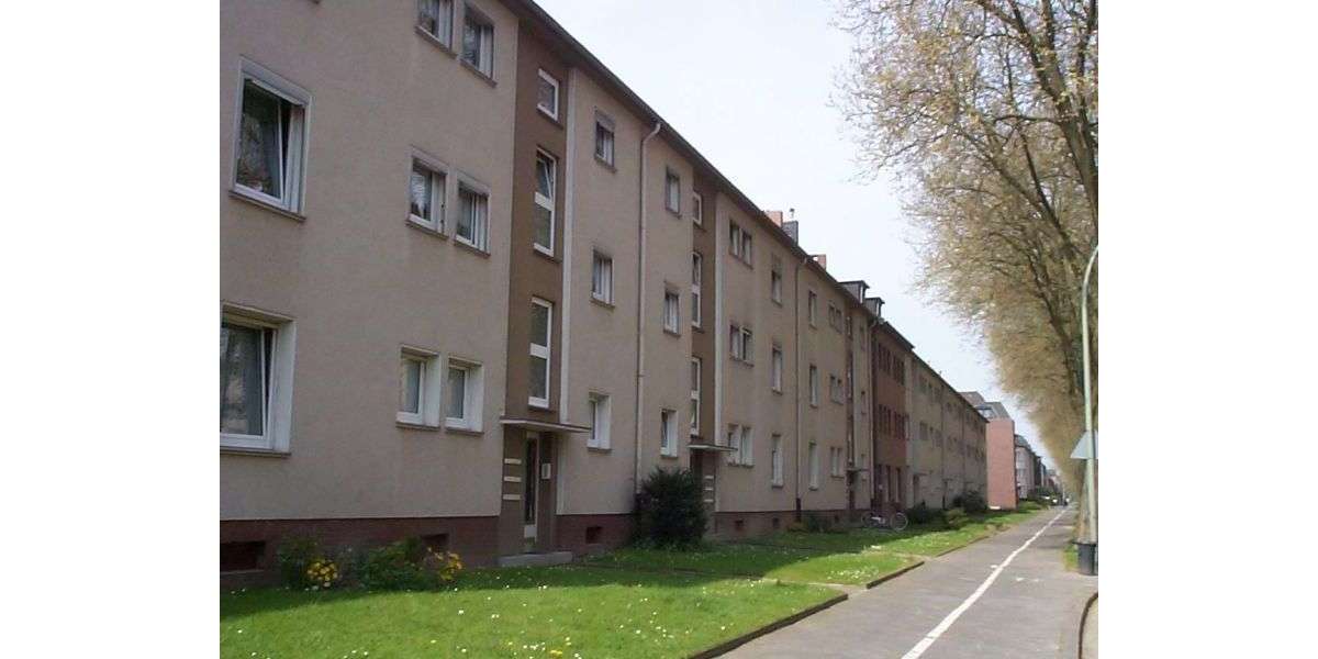 Etagenwohnung Mönchengladbach Lürrip - 3 Zimmer, 59 m&sup2;, 637&euro; | Angebot:24789828
