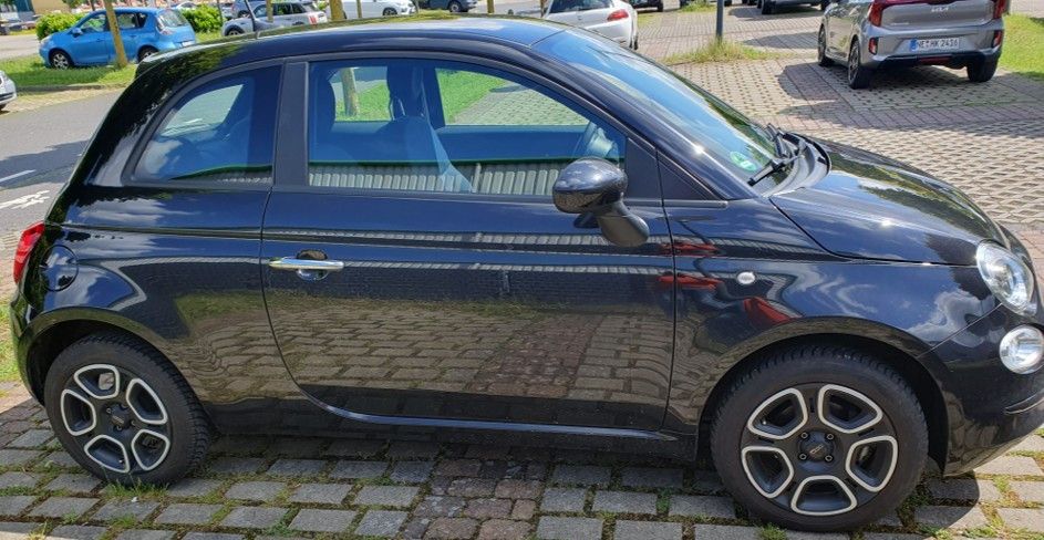 Fiat 500 54.000 km 10.250 &euro; Kempen 47906