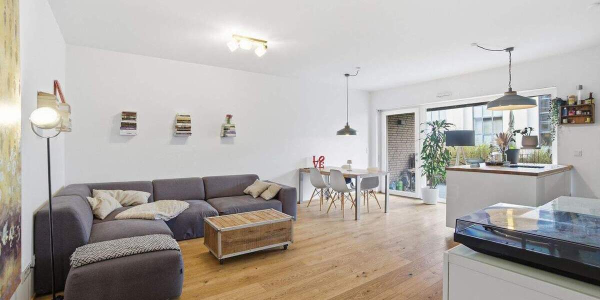 Etagenwohnung Düsseldorf Flingern Nord - 3 Zimmer, 105 m&sup2;, 699.000&euro; | Angebot:25865345