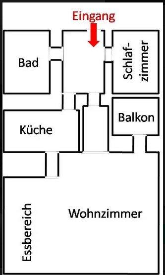 Erdgeschoßwohnung Schwalmtal - 2 Zimmer, 71 m&sup2;, 800&euro; | Angebot:26496118