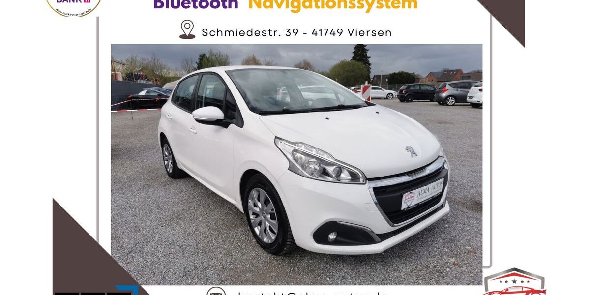 Peugeot 208 112.250 km 5.990 &euro; Viersen 41749
