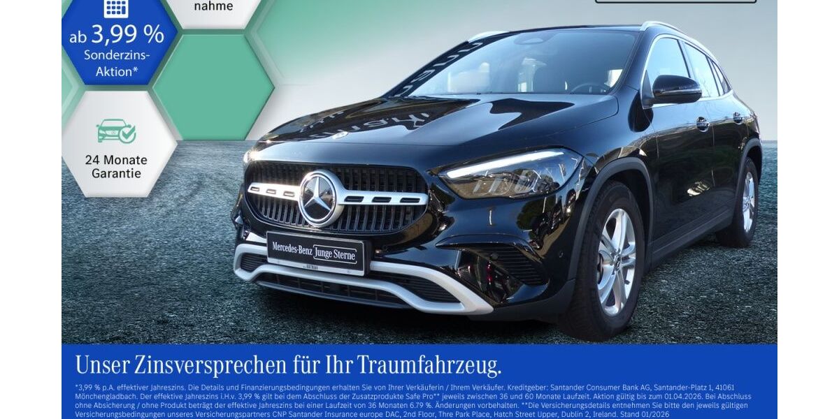 Mercedes-Benz GLA 200 23.820 km 33.980 &euro; Grevenbroich 41515