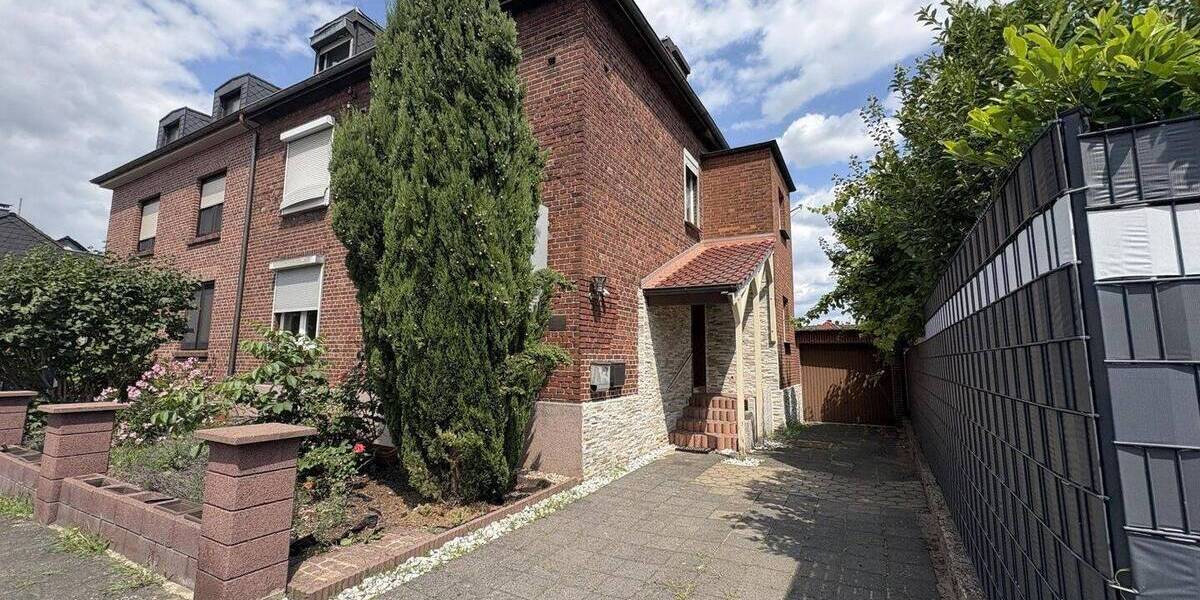 Doppelhaushälfte Moers Scherpenberg - 5 Zimmer, 123 m&sup2;, 399.000&euro; | Angebot:25668374