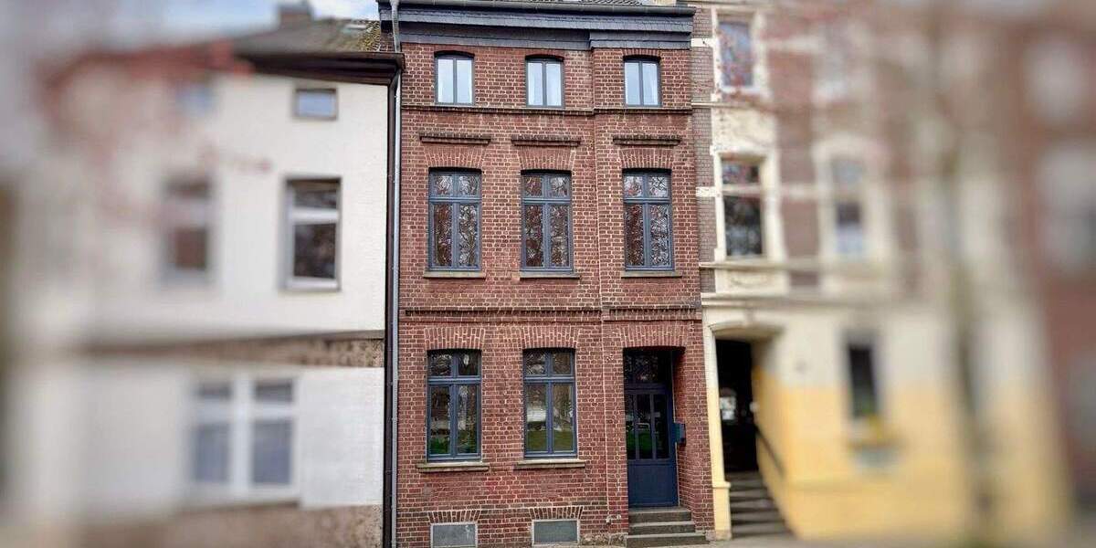 Reihenmittelhaus Mönchengladbach Rheydt - 6 Zimmer, 188 m&sup2;, 495.000&euro; | Angebot:25738825