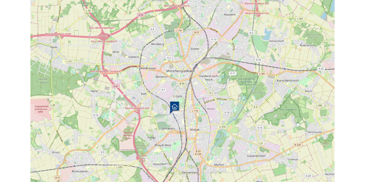 Alternative zur Eigentumswohnung - Reihenmittelhaus Mönchengladbach West | Angebot:26528714