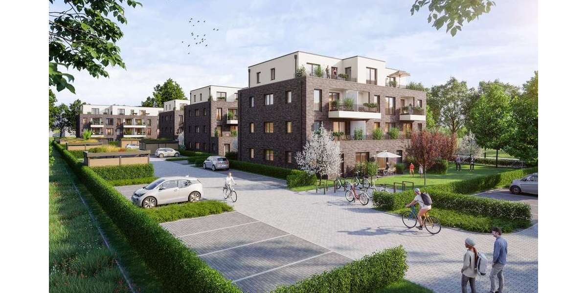 Etagenwohnung Kempen - 3 Zimmer, 93 m&sup2;, 595.950&euro; | Angebot:26106438