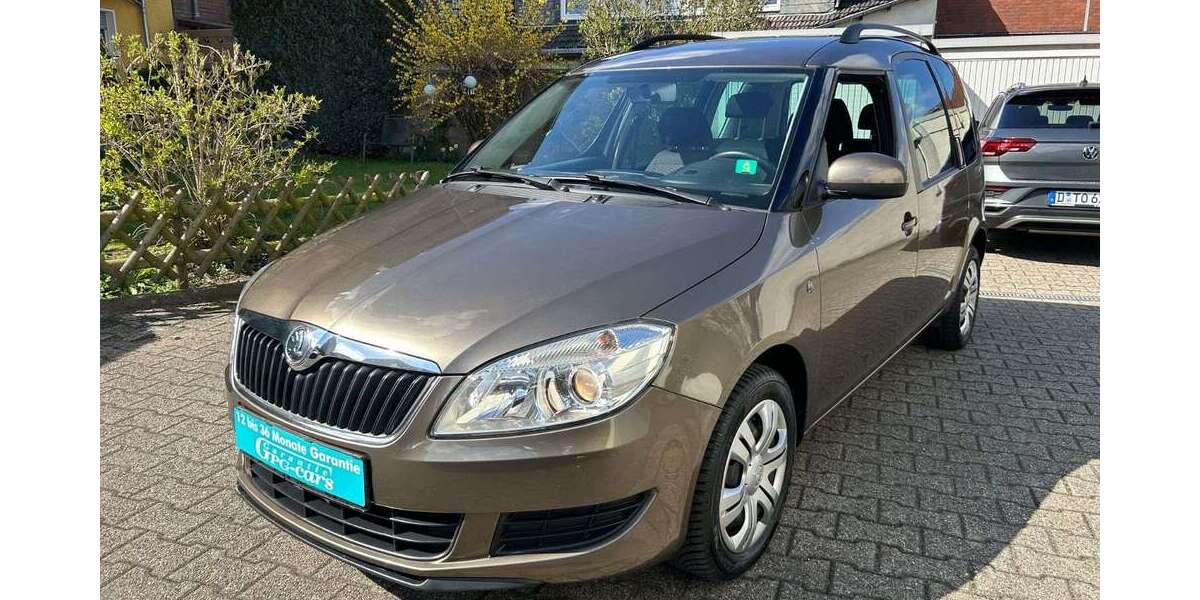 Skoda Roomster 185.000 km 5.950 &euro; Düsseldorf 40589