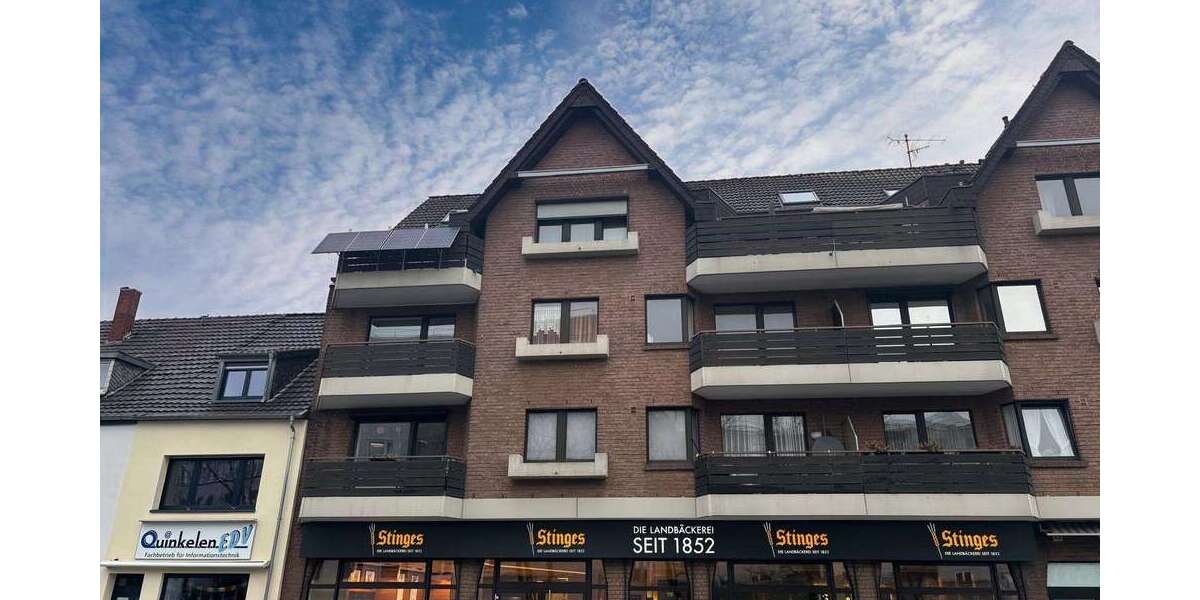 Etagenwohnung Mönchengladbach Ost - 3 Zimmer, 125 m&sup2;, 365.000&euro; | Angebot:25439998
