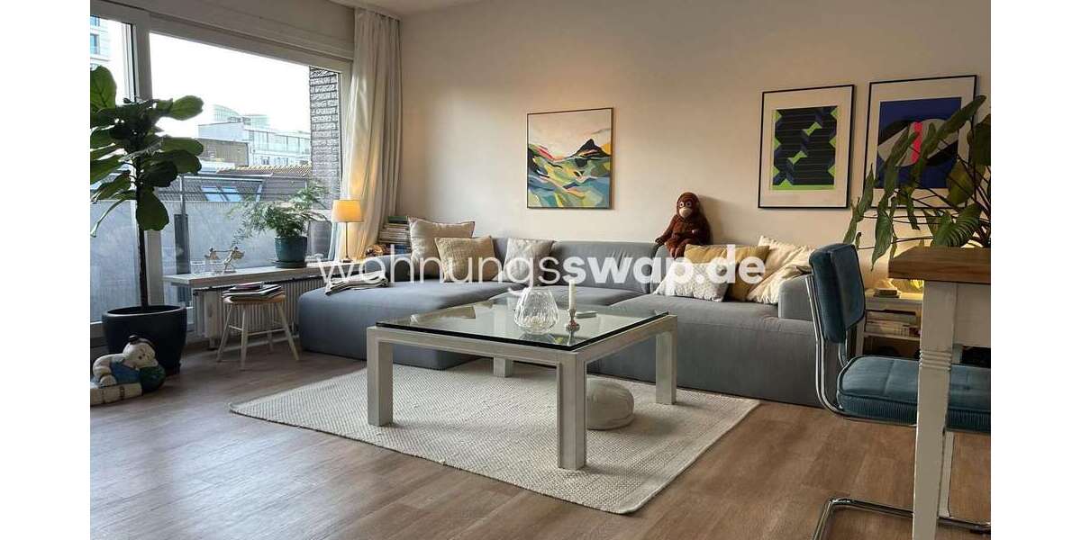 Etagenwohnung Düsseldorf - 2 Zimmer, 58 m&sup2;, 600&euro; | Angebot:23765672