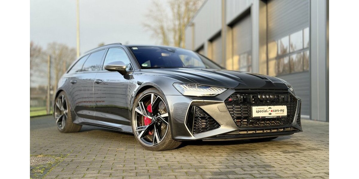 Audi RS6 4.0 TFSI / PANO/ Keramik / Nachtsicht / 22´´ 85.000 km 88.000 &euro; Mönchengladbach 41066