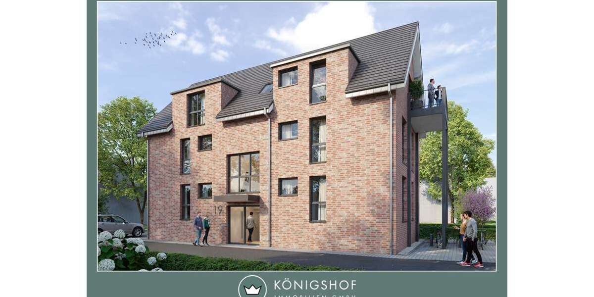 Etagenwohnung Tönisvorst - 2 Zimmer, 49 m&sup2;, 720&euro; | Angebot:25275350