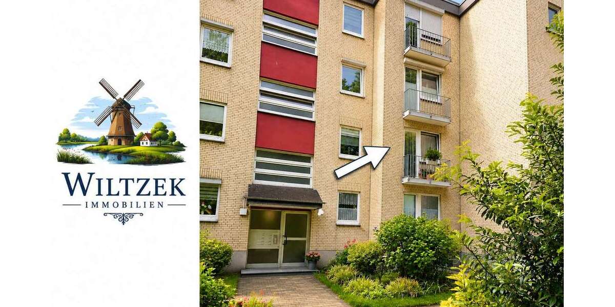 Etagenwohnung Krefeld Gartenstadt - 3 Zimmer, 74 m&sup2;, 198.000&euro; | Angebot:26940820