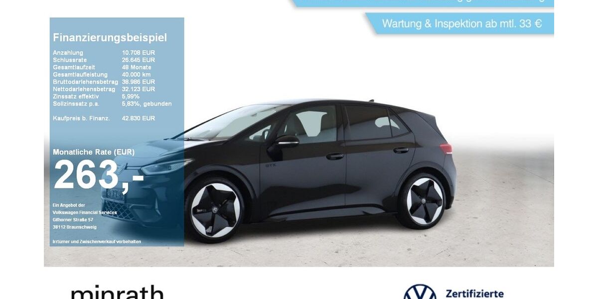 VW ID.3 16.050 km 42.830 &euro; Moers 47441