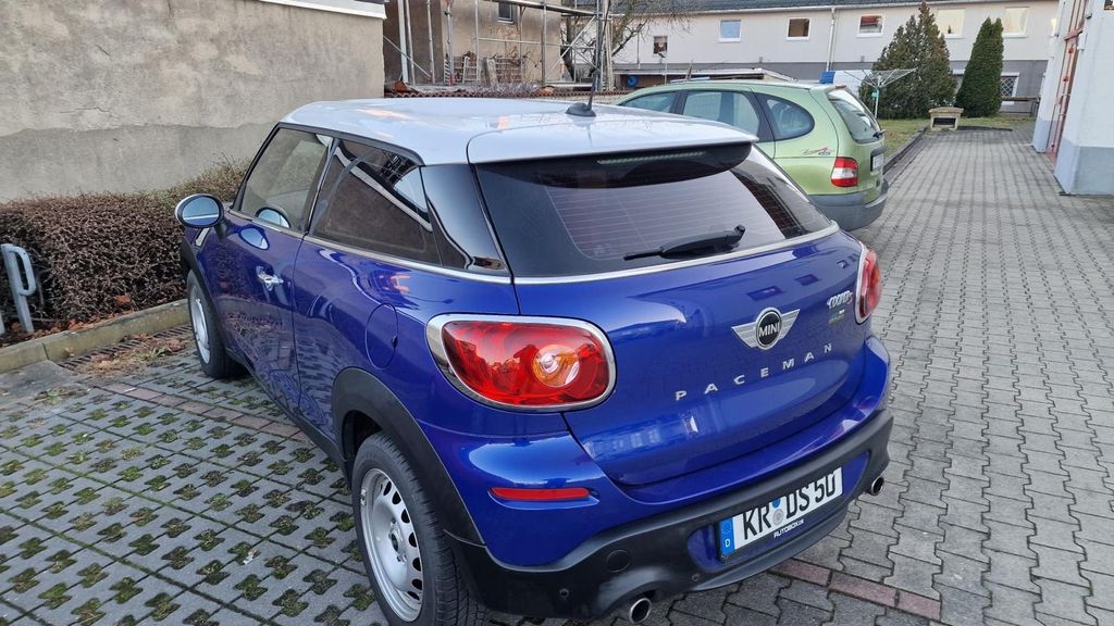 Mini Cooper S Paceman 77.000 km 11.500 &euro; Krefeld 47800