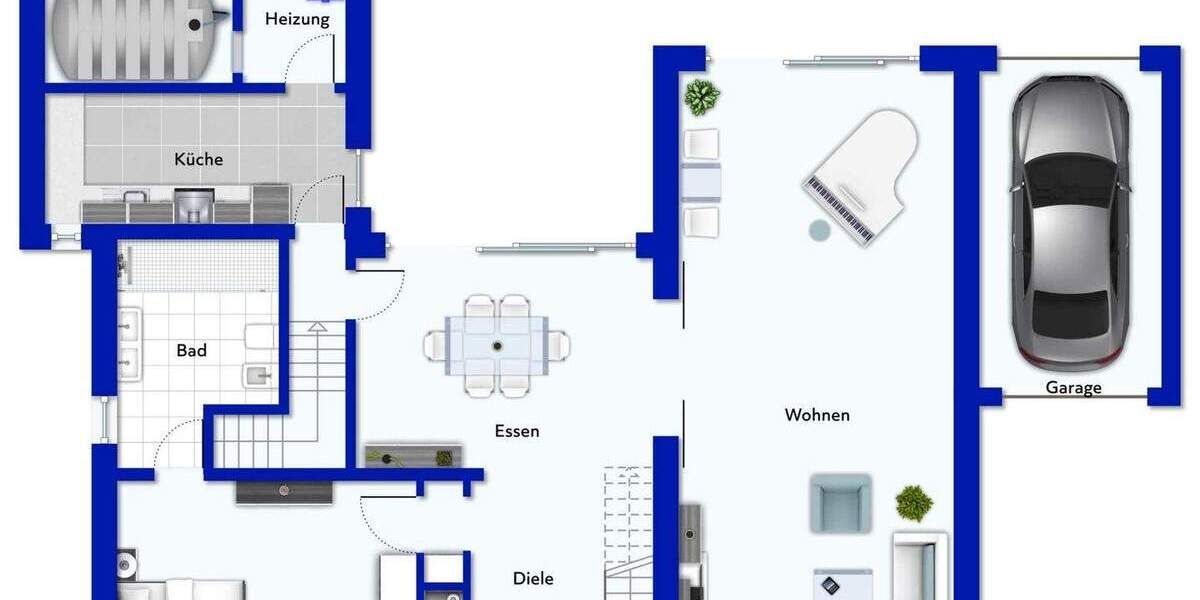 Einfamilienhaus Krefeld Verberg - 5 Zimmer, 171 m&sup2;, 495.000&euro; | Angebot:25879486