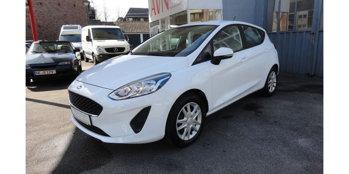 Ford Fiesta 20.000 km 9.790 &euro; Neuss 41462