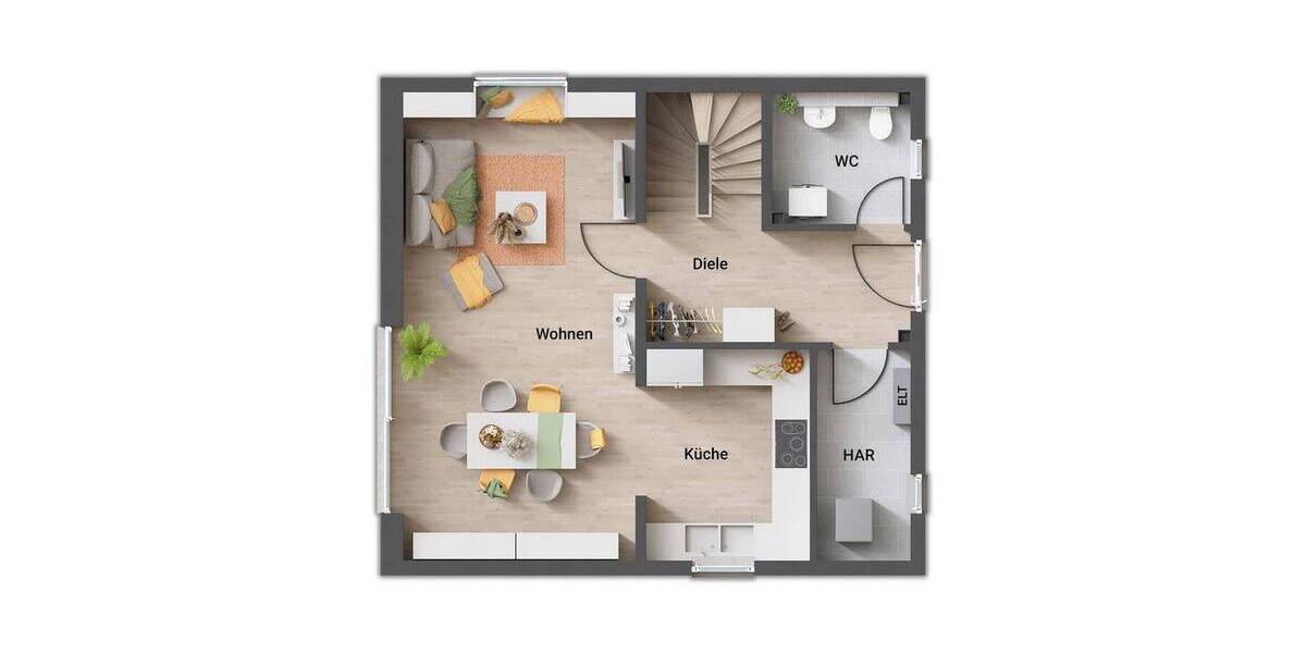 Einfamilienhaus Meerbusch Ossum-Bösinghoven - 4 Zimmer, 114 m&sup2;, 714.364&euro; | Angebot:26928733