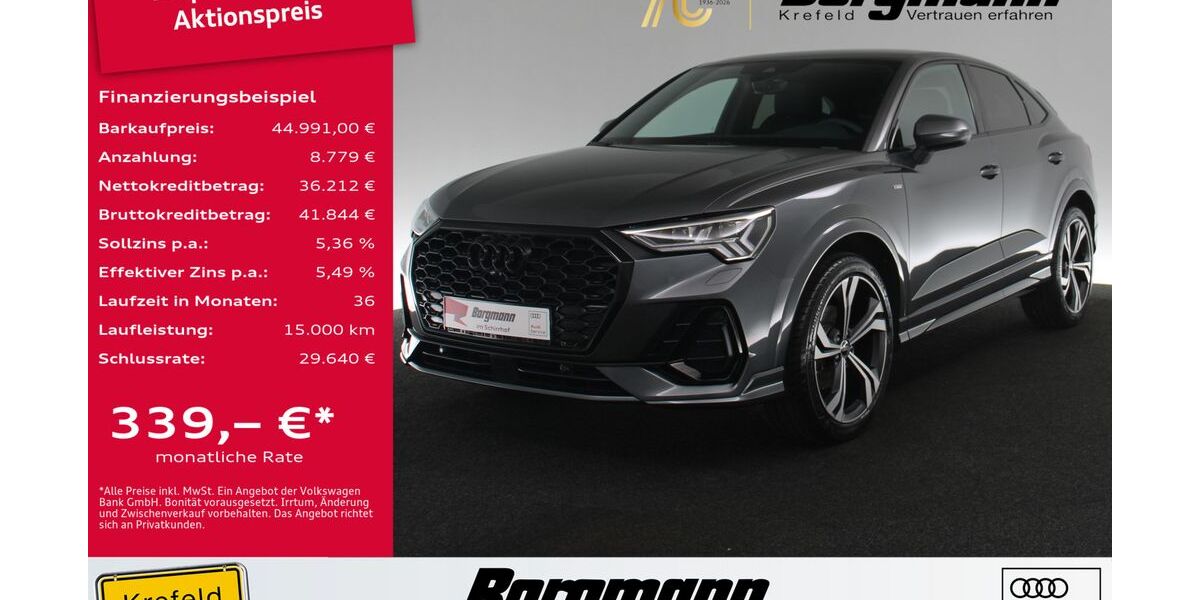 Audi Q3 14.417 km 44.991 &euro; Krefeld 47803