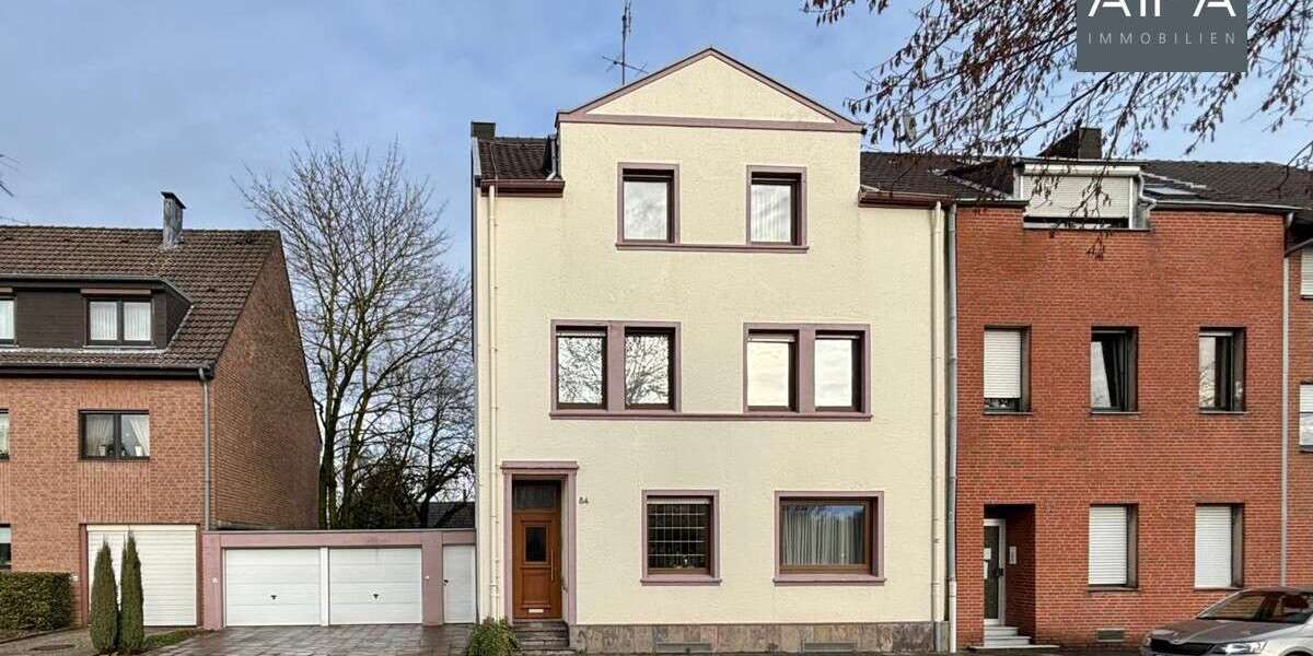 Einfamilienhaus Mönchengladbach Nord - 8 Zimmer, 200 m&sup2;, 399.000&euro; | Angebot:25383668