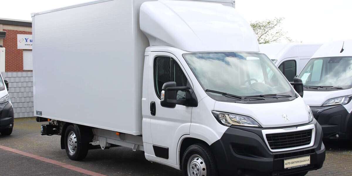Peugeot Boxer 91.500 km 23.798 &euro; Mönchengladbach 41066