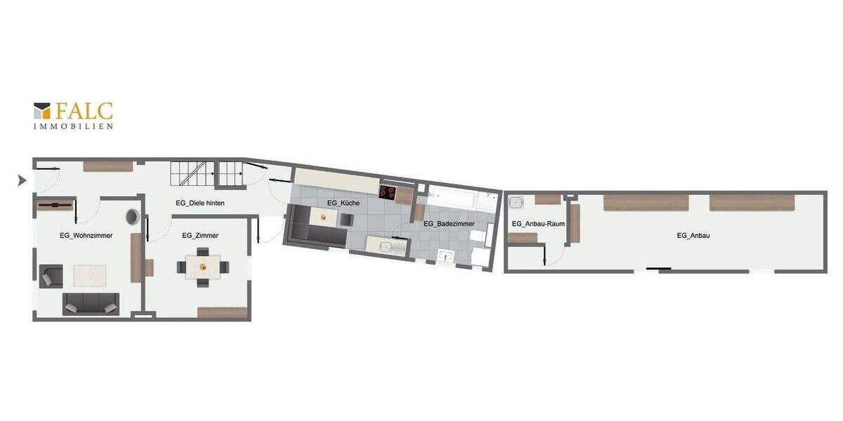 Reihenmittelhaus Wegberg - 8 Zimmer, 138 m&sup2;, 198.500&euro; | Angebot:25661529