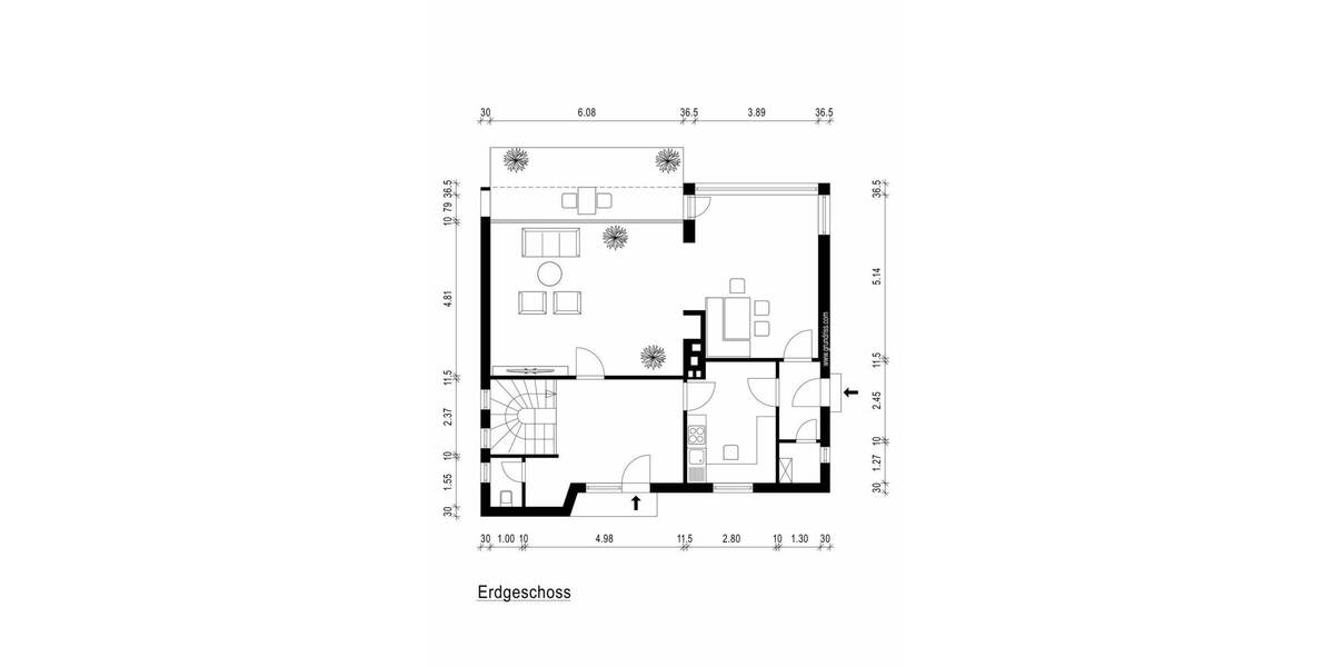 Einfamilienhaus Hückelhoven Ratheim - 4 Zimmer, 170 m&sup2;, 399.000&euro; | Angebot:26672411