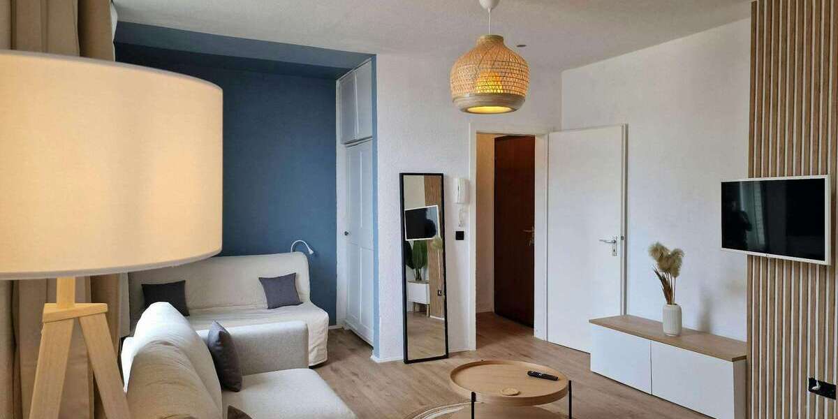 Zimmer Düsseldorf Oberbilk - 1 Zimmer, 1.100&euro; | Angebot:25530202