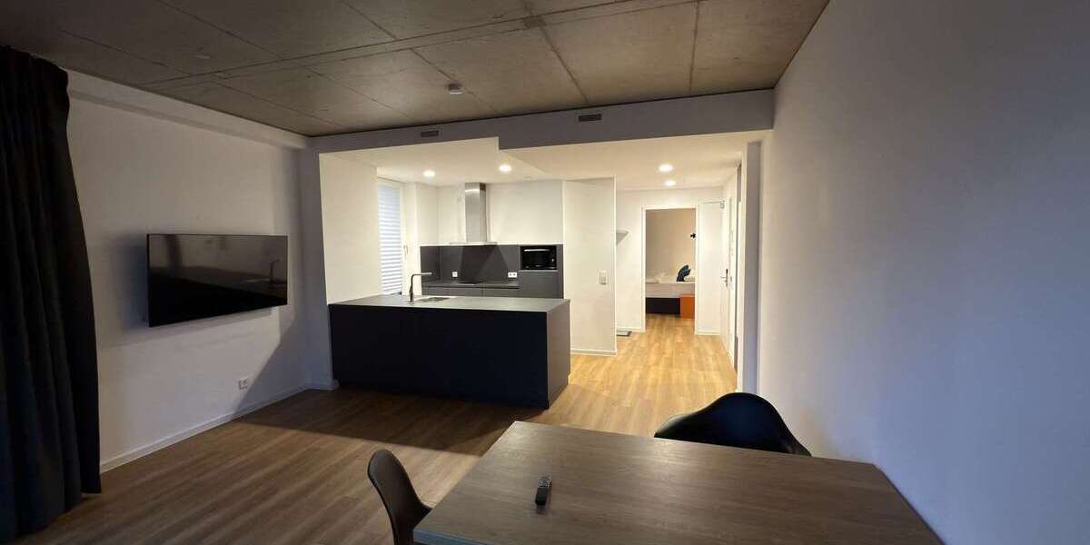 Etagenwohnung Düsseldorf Heerdt - 2 Zimmer, 80 m&sup2;, 1.700&euro; | Angebot:25340205