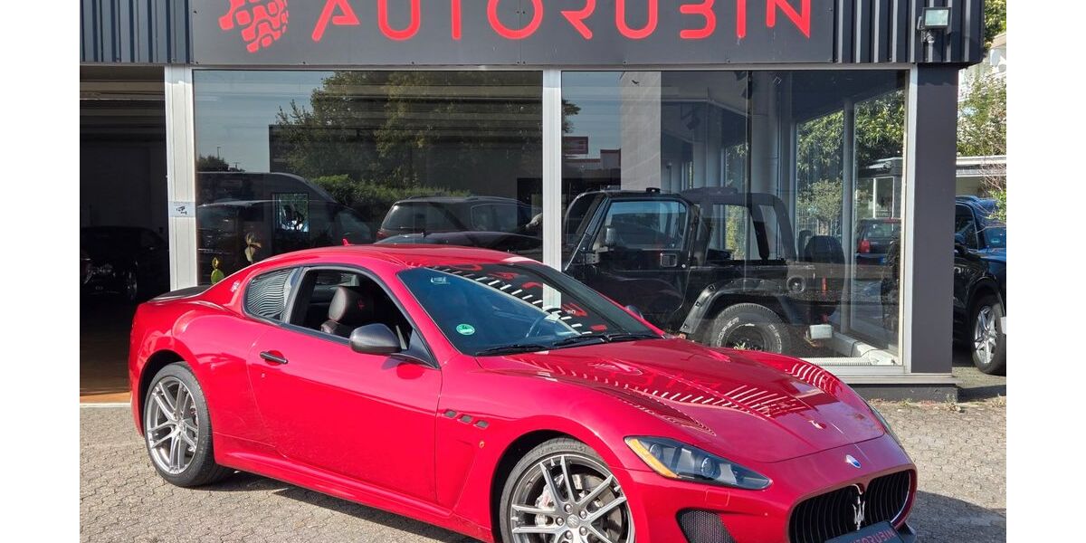 Maserati Granturismo 8.993 km 63.700 &euro; Krefeld 47803