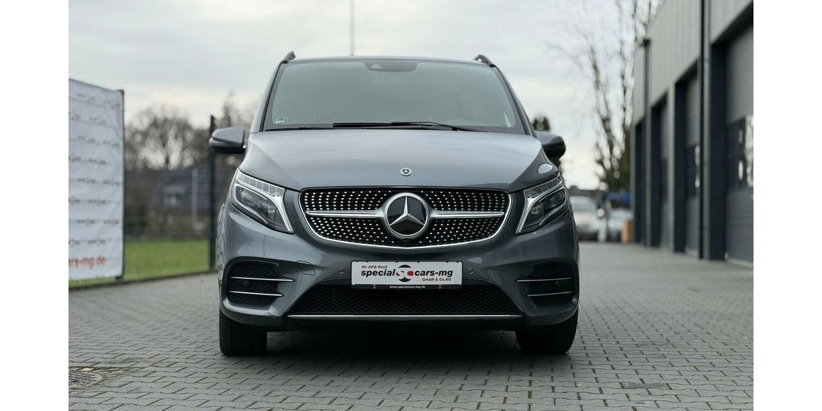 Mercedes-Benz V 300 d Lang / AMG Paket / 4MATIC / Leder / AHK 70.000 km 54.490 &euro; Mönchengladbach 41066