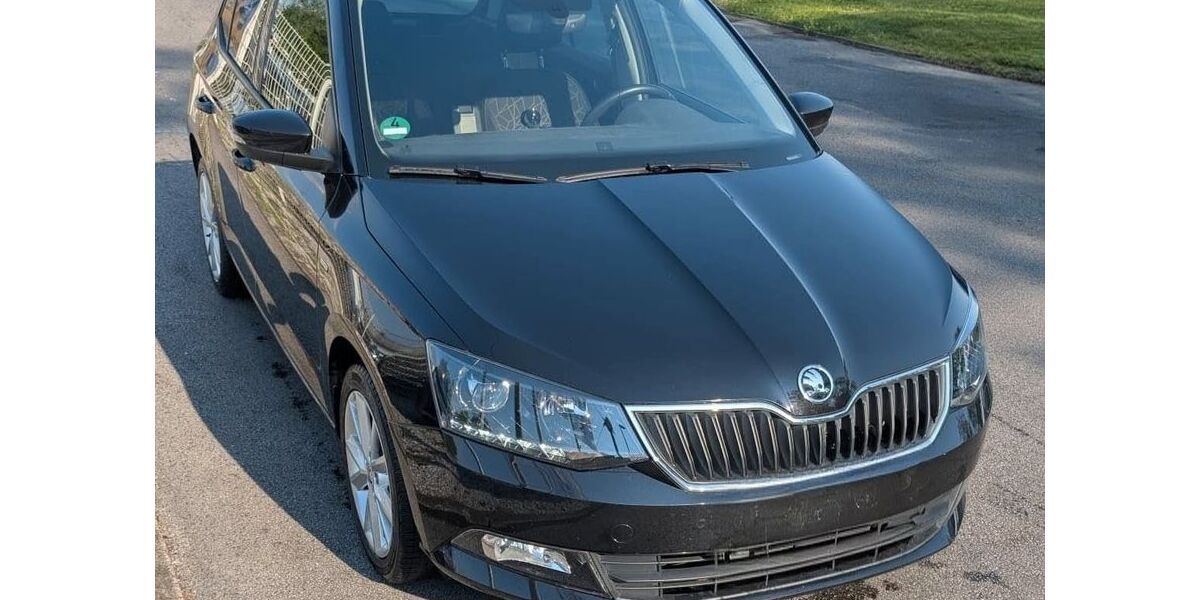 Skoda Fabia 77.000 km 10.099 &euro; Moers 47441