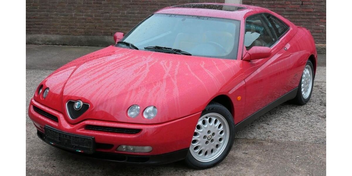 Alfa Romeo GTV 140.000 km 7.500 &euro; Mönchengladbach 41063