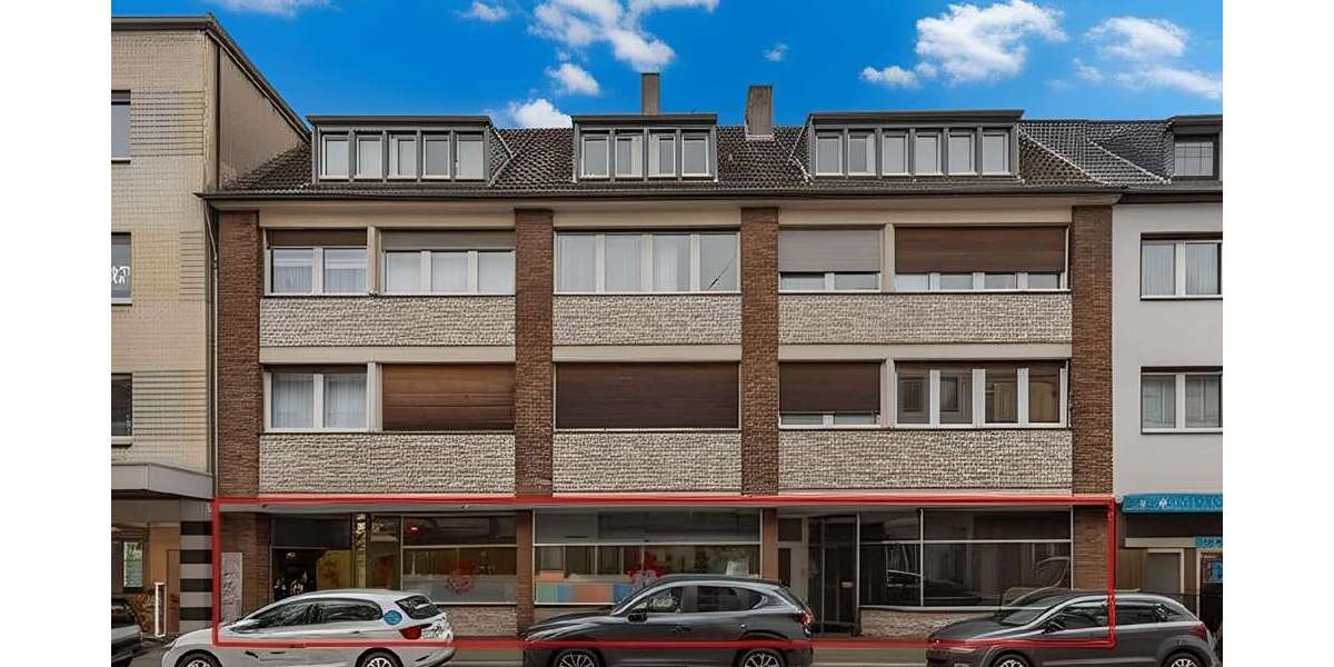 Gewerbeobjekt Krefeld - 1.547&euro; | Angebot:25456021