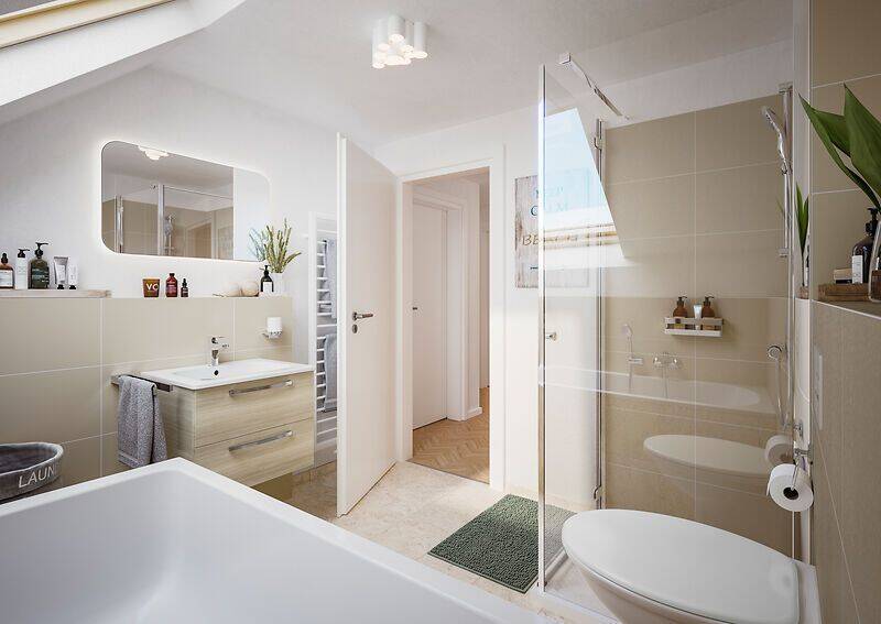 Mehrfamilienhaus, Wohnhaus Grefrath Oedt - 4 Zimmer, 128 m&sup2;, 354.793&euro; | Angebot:25739045