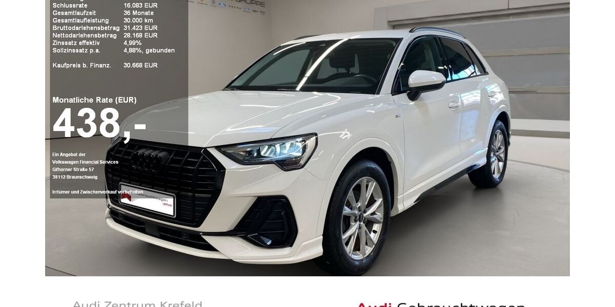 Audi Q3 78.063 km 26.987 &euro; Krefeld 47805