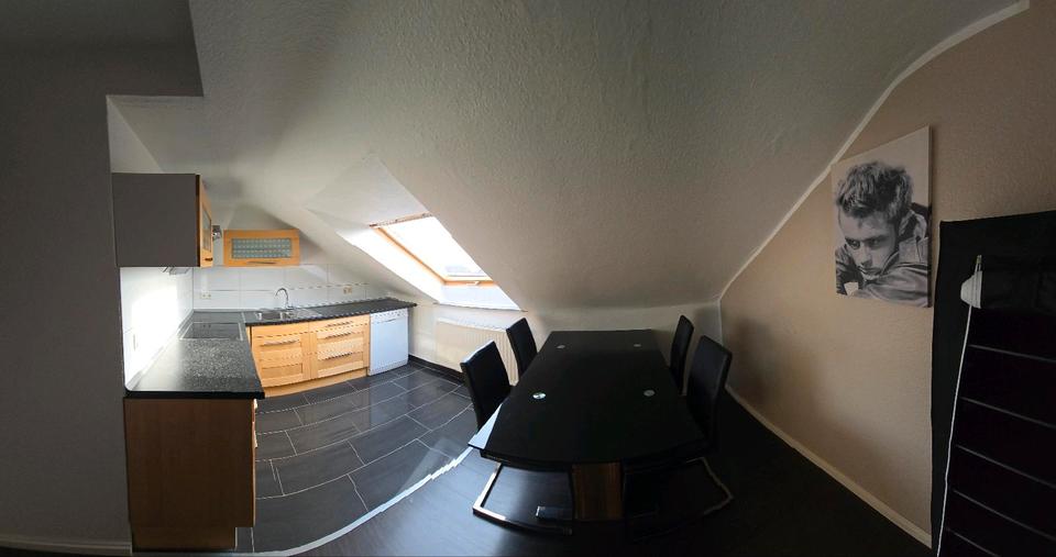 Dachgeschoßwohnung Krefeld Bockum - 1 Zimmer, 36 m&sup2;, 520&euro; | Angebot:25943417