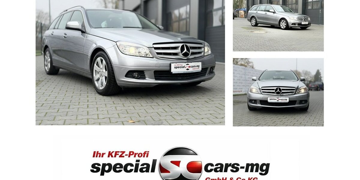 Mercedes-Benz C 180 T Kompressor / 50TKm / el. FH / 1. Hand 50.000 km 11.490 &euro; Mönchengladbach 41066