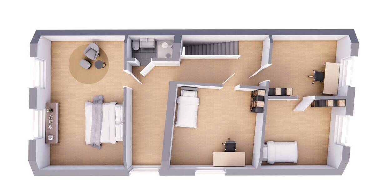 Einfamilienhaus Heinsberg Karken - 7 Zimmer, 145 m&sup2;, 255.000&euro; | Angebot:25971054