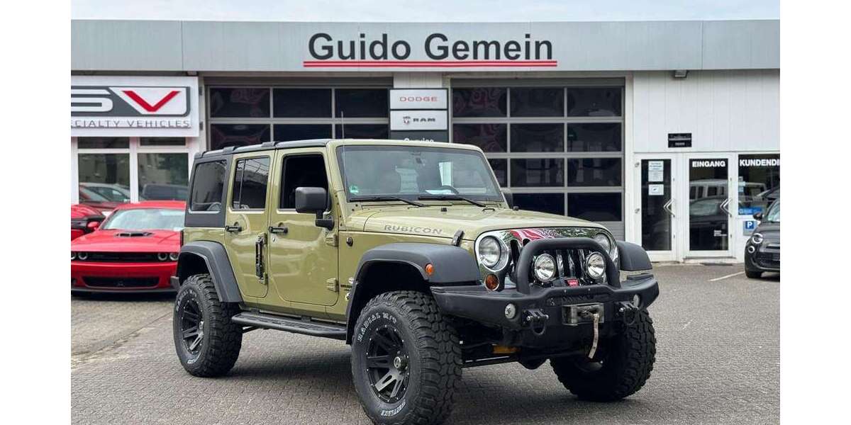 Jeep Wrangler 213.000 km 29.800 &euro; Krefeld 47805