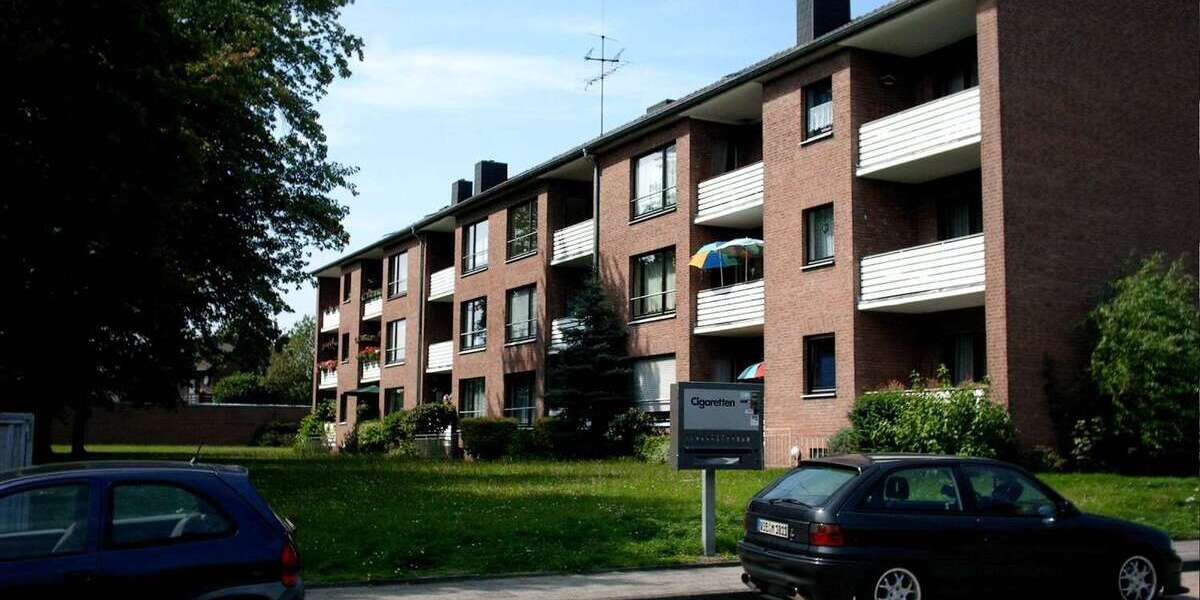 Etagenwohnung Brüggen - 2 Zimmer, 60 m&sup2;, 351&euro; | Angebot:26024566