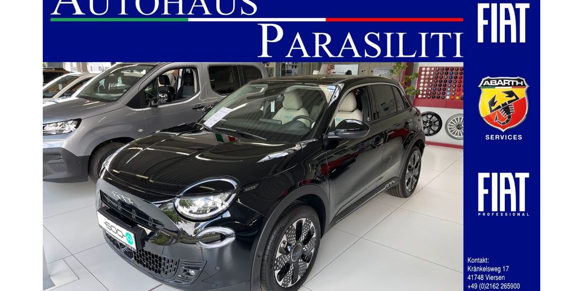 Fiat 600e 4.000 km 32.990 &euro; Viersen 41748