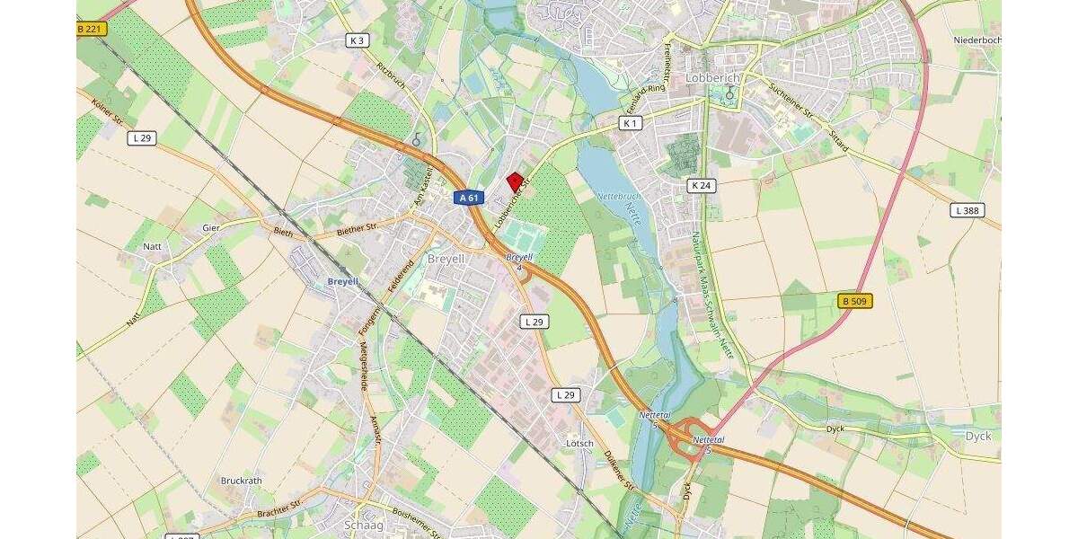 Grundstück Nettetal Breyell - 108.300&euro; | Angebot:25775292