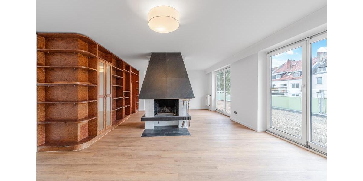 Dachgeschoßwohnung Düsseldorf Derendorf - 2 Zimmer, 95 m&sup2;, 1.615&euro; | Angebot:25790793