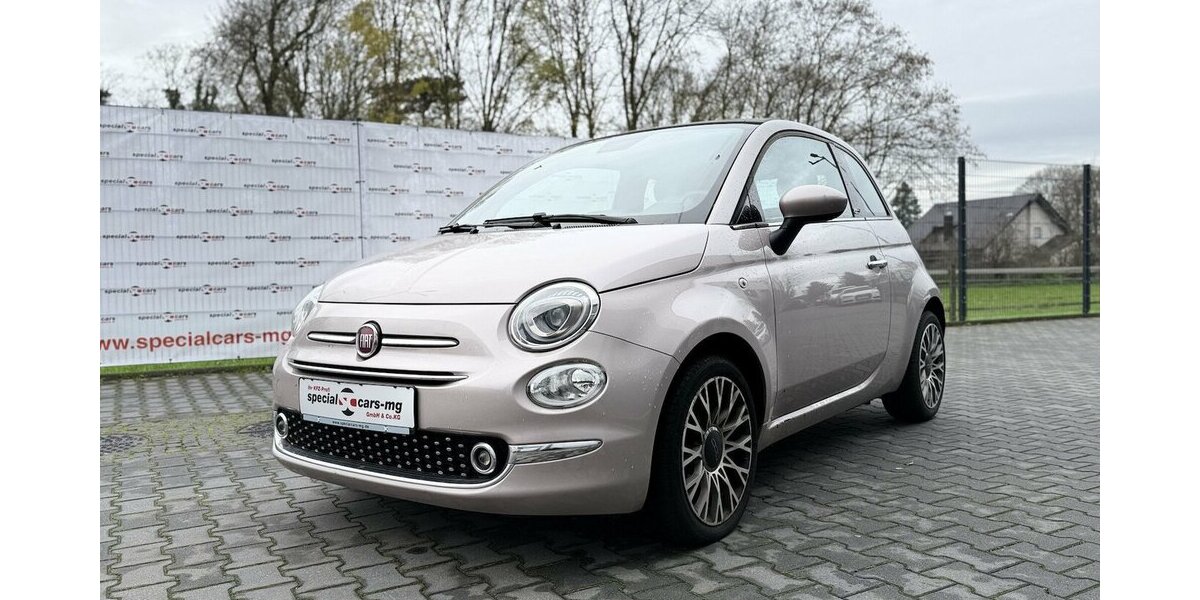 Fiat 500 / 1,2l Star / Cabrio / Klima / Dig.Tacho 50.000 km 11.490 &euro; Mönchengladbach 41066