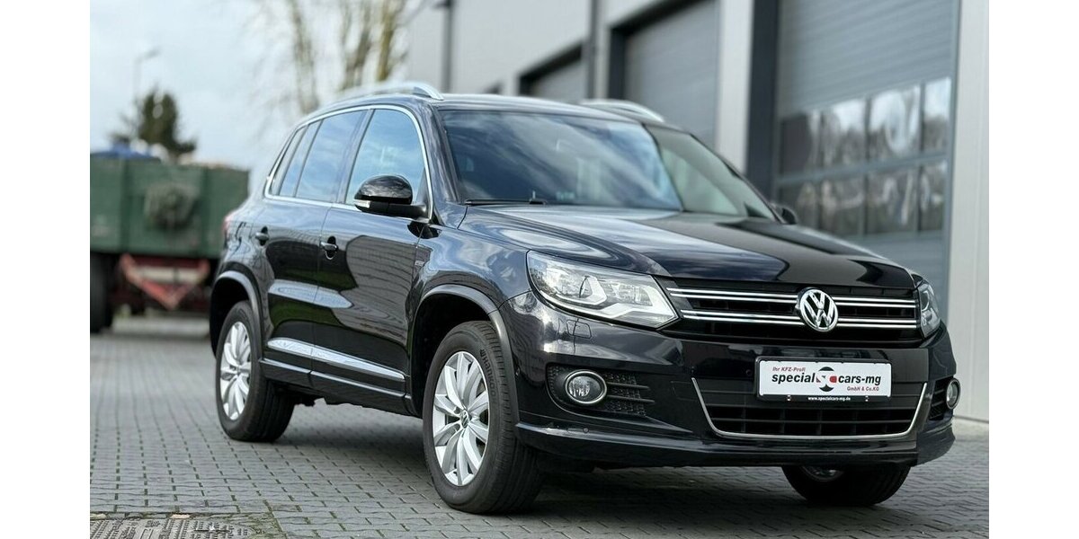 VW Tiguan CityScape BMT / 4Motion / Keyless / Xenon 134.000 km 15.890 &euro; Mönchengladbach 41066